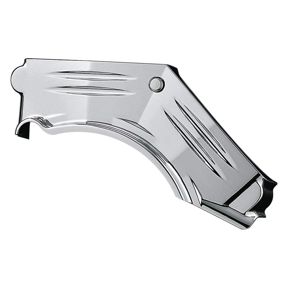 Kuryakyn 8143 Motorcycle Engine Accessory: Cylinder Base Cover Accent For 1999-2006 Harley-Davidson Motorcycles, Chrome