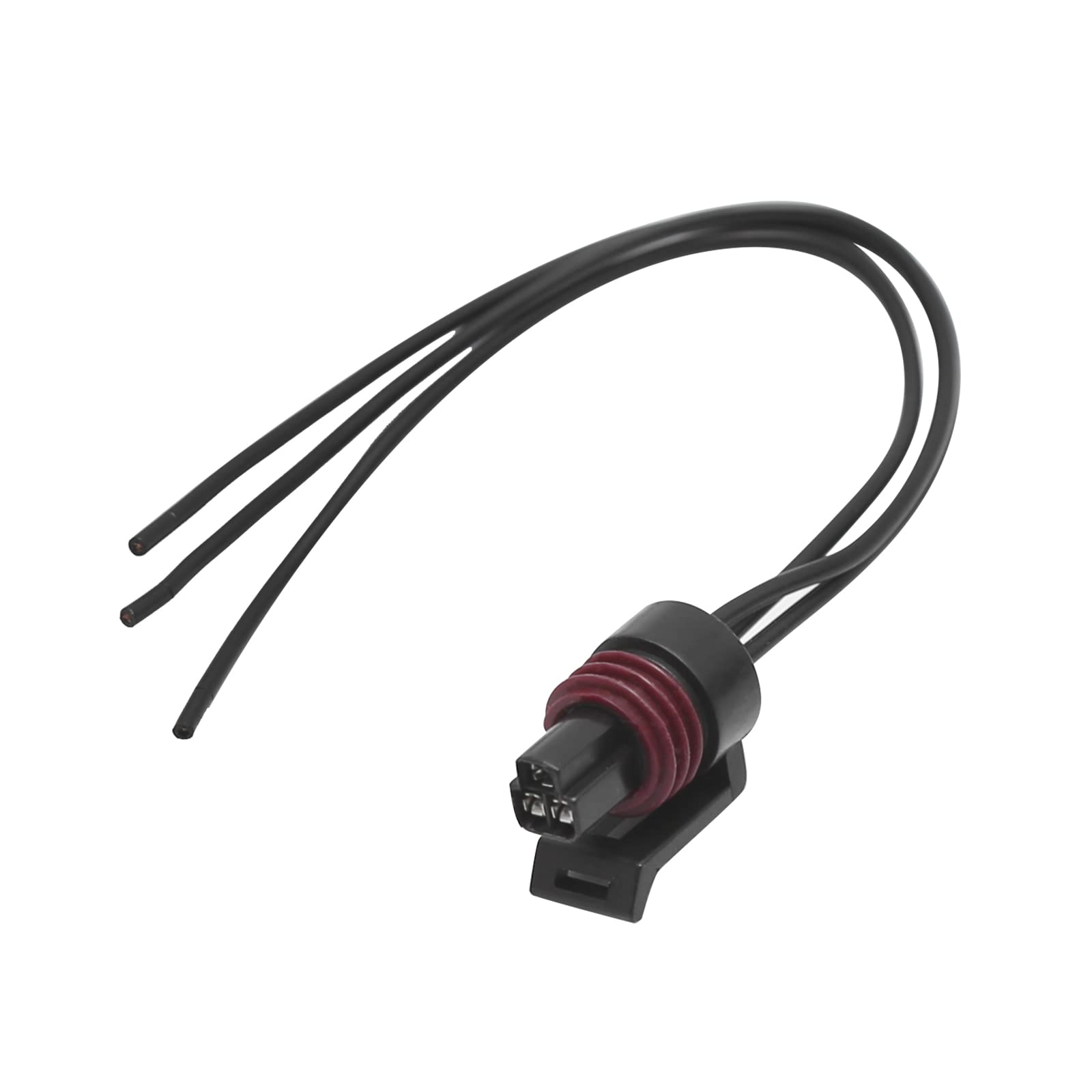 Saihisday Icp Ebp Repair Connector Harness Pigtail 3 Way 5C3Z12224A, 904-222 Replacement For Ford F250 F350 F450 F550 Super Duty