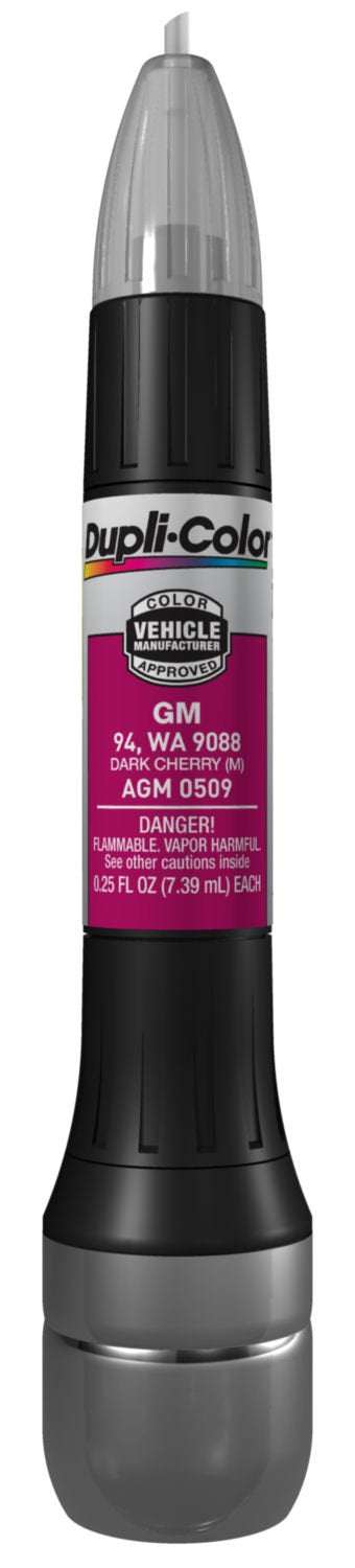 Dupli-Color Agm0509 Scratch Fix All-In-1 Exact-Match Automotive Touch-Up Paint - General Motors Dark Cherry - 0.25 Oz. Paint Pen