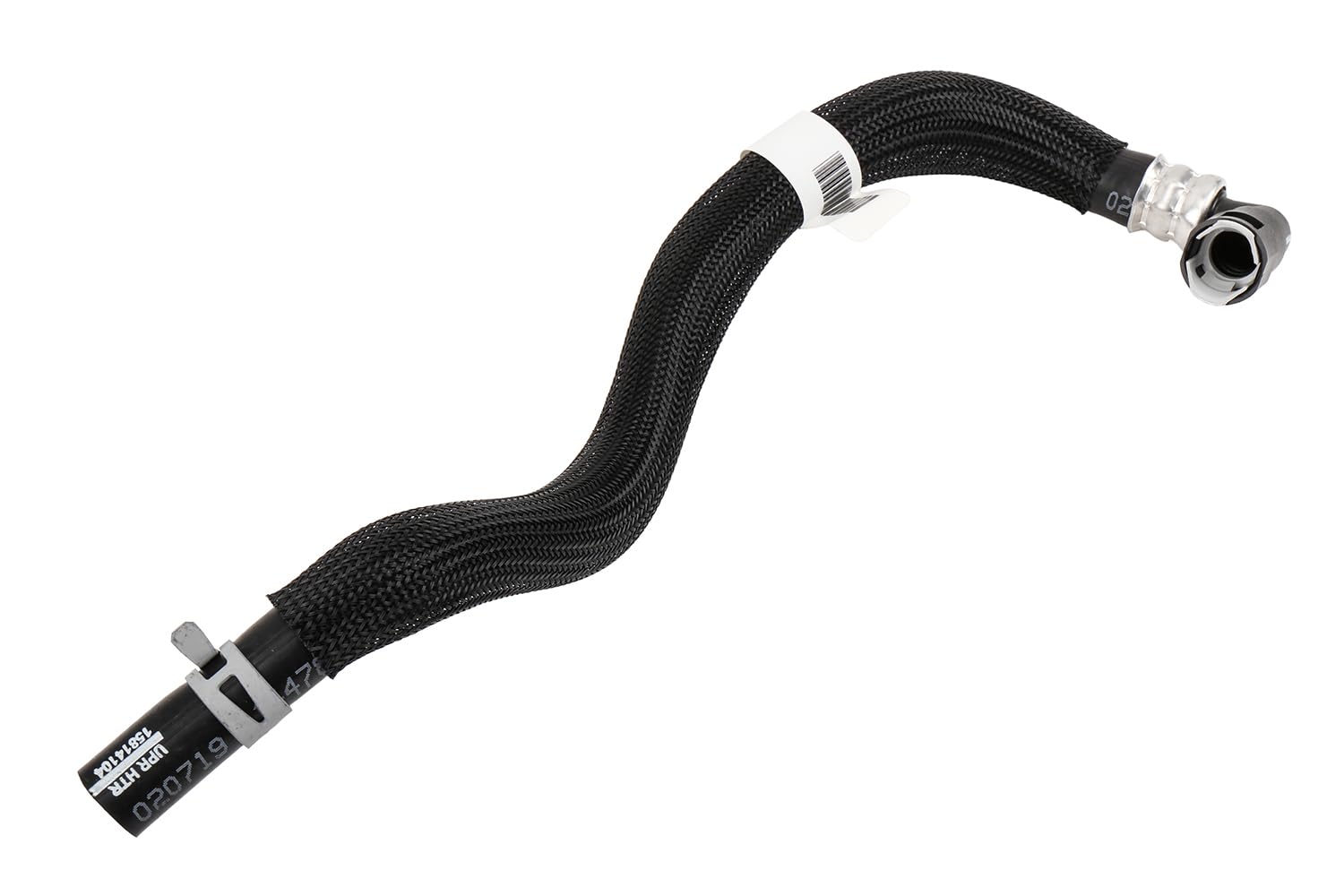 Gm Parts 19129958 Hvac Heater Outlet Hose, Black