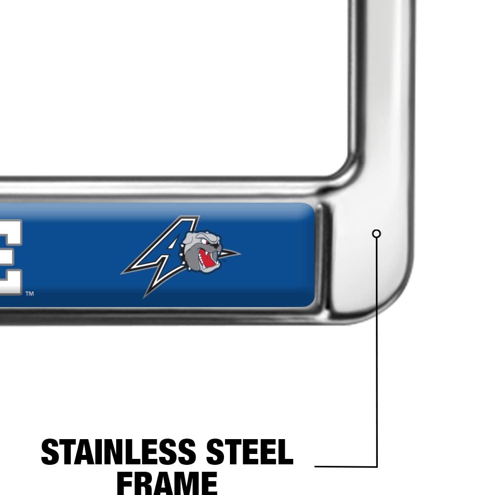 GRAPHICS & MORE UNC Asheville Alumni License Plate Metal Frame - Full Size, One Size, UNC Asheville Color
