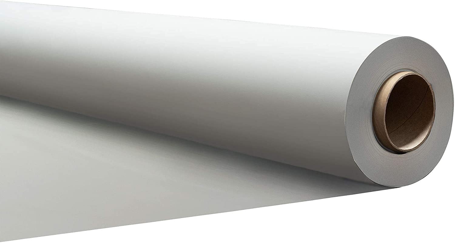 Recpro Extreme Duty Rv Slideout Rubber Roof | 8.5' Or 4.5' Option | Rv Slideout Roof Repair | Camper Roof Repair | Rv Roofing | Pvc Rubber Roof | By The Foot (8.5' W X 25') | Made In Usa