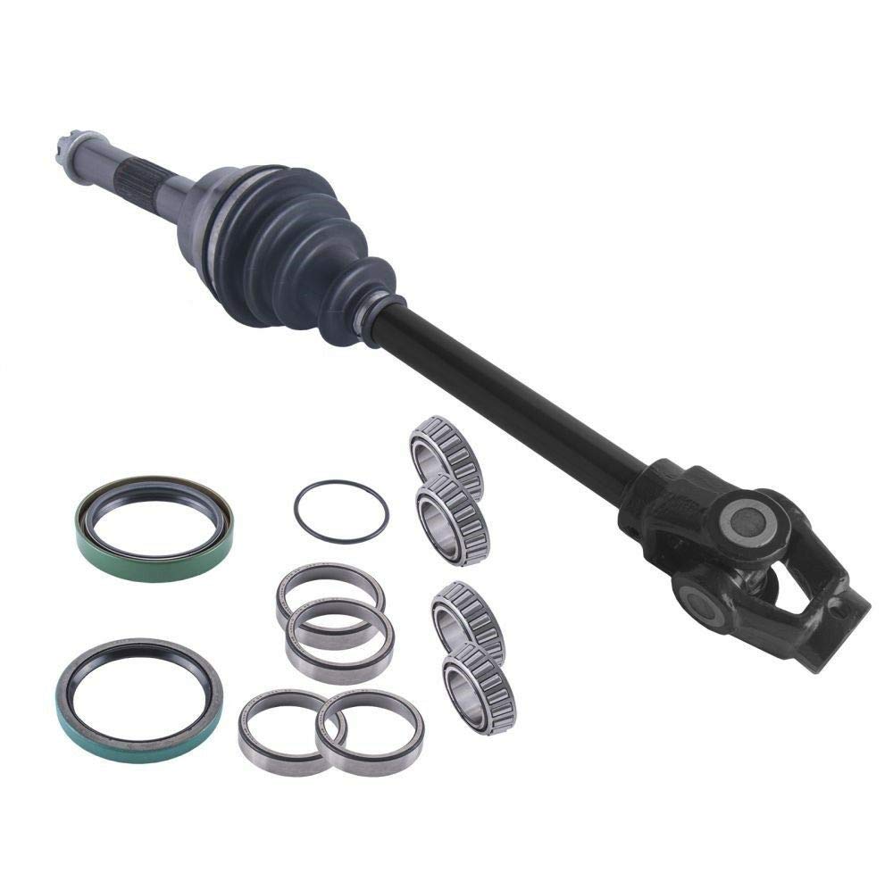 East Lake Axle front left or right cv axle & wheel bearing kit for Polaris Sportsman 500/500 HO 1996 1997 1998 1999 2000 2001 20