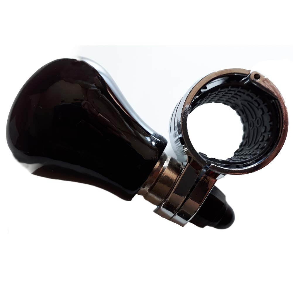 [Handicrafts Using Wood] Can Be Mounted On All Models Luxury Design Vehicle Handle Spinner Power Handle Spinner Handle Car Steer