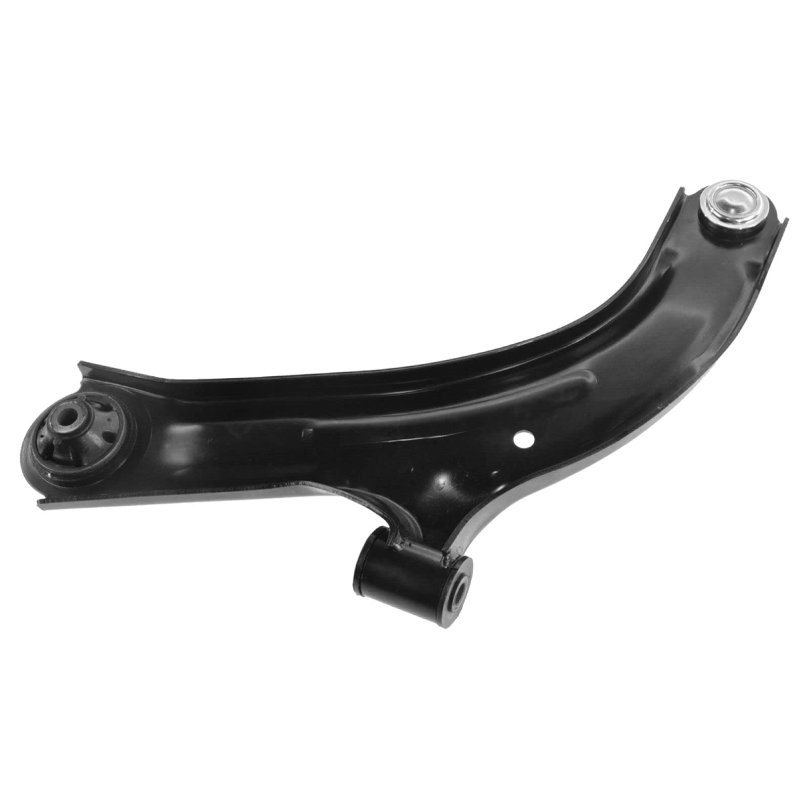 Trq Front Lower Control Arm With Ball Joint Rh Right Passenger Side Compatible With 2009-2014 Nissan Cube 2007-2012 Versa 521-08