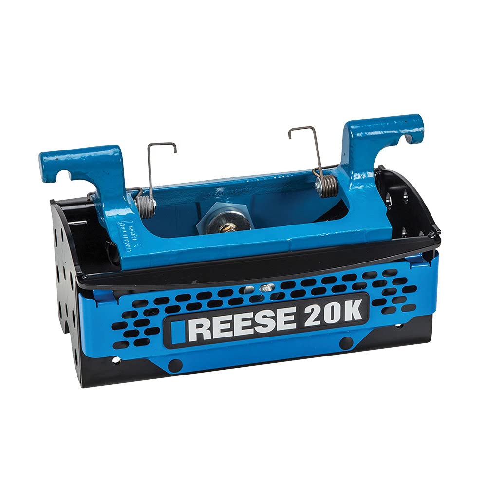 Reese M5 Fifth Wheel Hitch 20,000 lbs Capacity, Talon Jaw, Compatible with Ford F-250/F-350/F-450 Super Duty, Alloy Steel