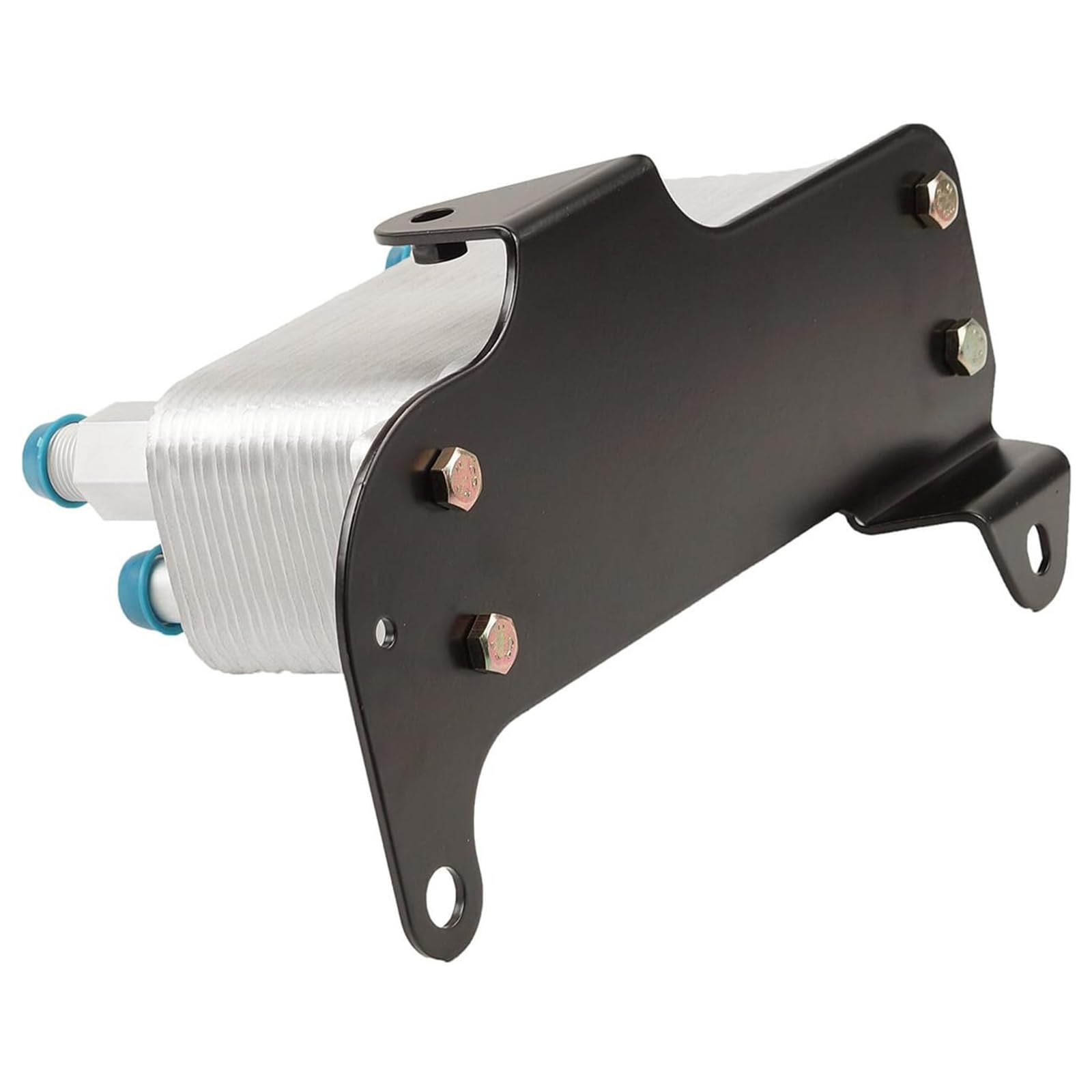 Topaz Transmission Torque Converter Oil Cooler Compatible With 2003-2009 Dodge Ram 2500 3500 5.9L L6 Diesel 68004317Aa 5086946Aa