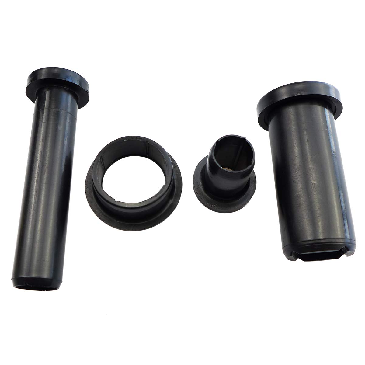 Rear Suspension A-Arm Bushing Kit Rubber Material Fit for Polaris Sportsman 500 RSE 400 4x4 700, Control Long Lower Short Bushin