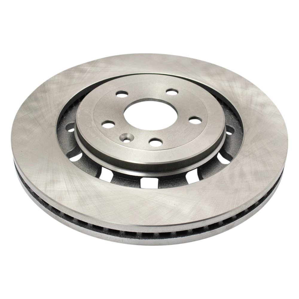 Trq Front Disc Brake Rotor Lh Rh Kit Pair Set Of 2 For Ford Lincoln