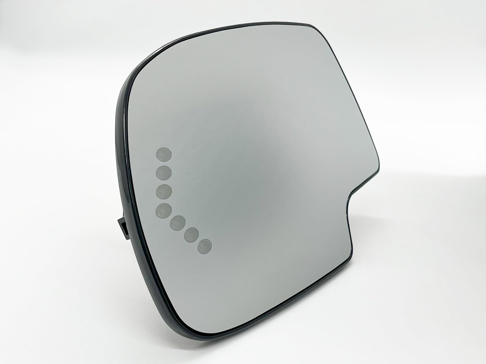 APA Replacement Mirror Glass for 2003-2006 TAHOE YUKON ESCALADE AVALANCHE SUBURBAN Power Heated with LED Signal Driver Left Side