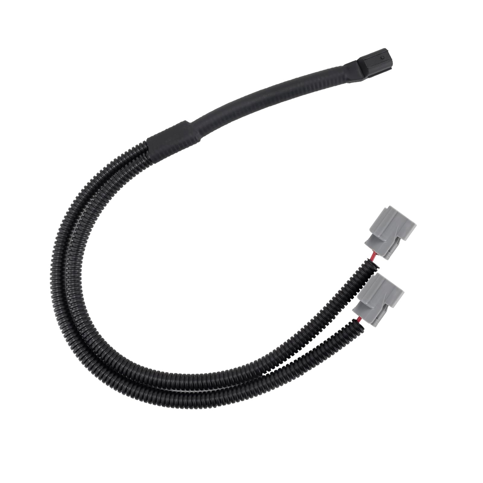 Farbin 1 To 2 Horn Adapter Connector Y Type Horn Special Plug Wiring Kit For Classic Honda Car Before 2016 Plug And Play (1 To 2