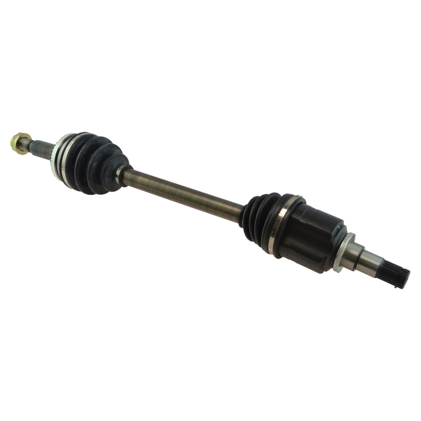 Trq Front Left Cv Axle Shaft Assembly Drivers Side Compatible With 2004-2009 Toyota Prius