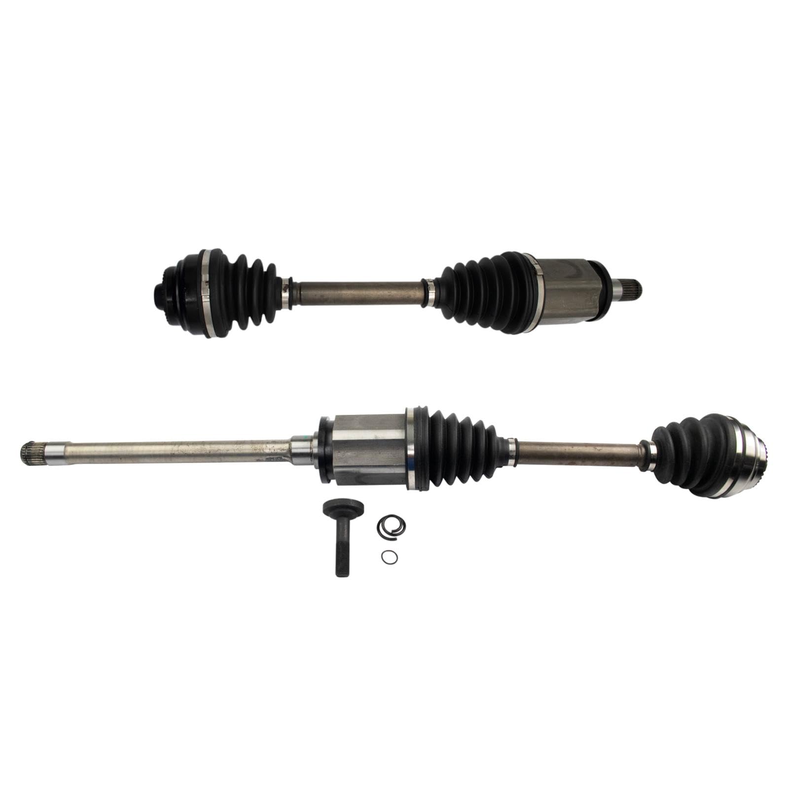 Trq Front Cv Axle Shaft Assembly Set Compatible With 2012-2016 Bmw 528I Xdrive 2014-2016 535D Xdrive 2011-2016 535I Xdrive 2014-
