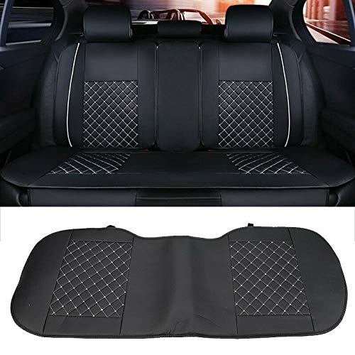 MAGQOO Universal PU Leather Car Seat Cover Full Set 5-Seat Front&Rear Cushions Full Seat with Pillows Fit for SUV Truck Van Year