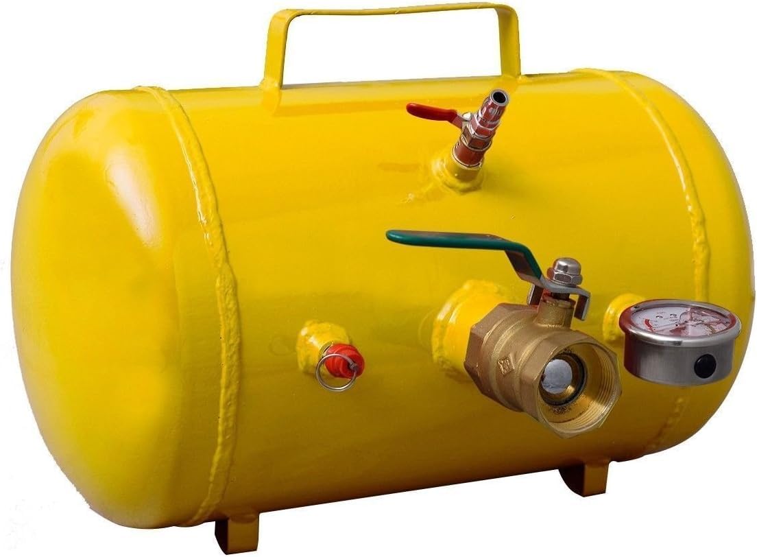 Mallofusa 5 Gallon Air Tire Bead Seater Blaster Tool Seating Tire Inflator Car Truck Atv Tank Heavy Duty(Us Stock)