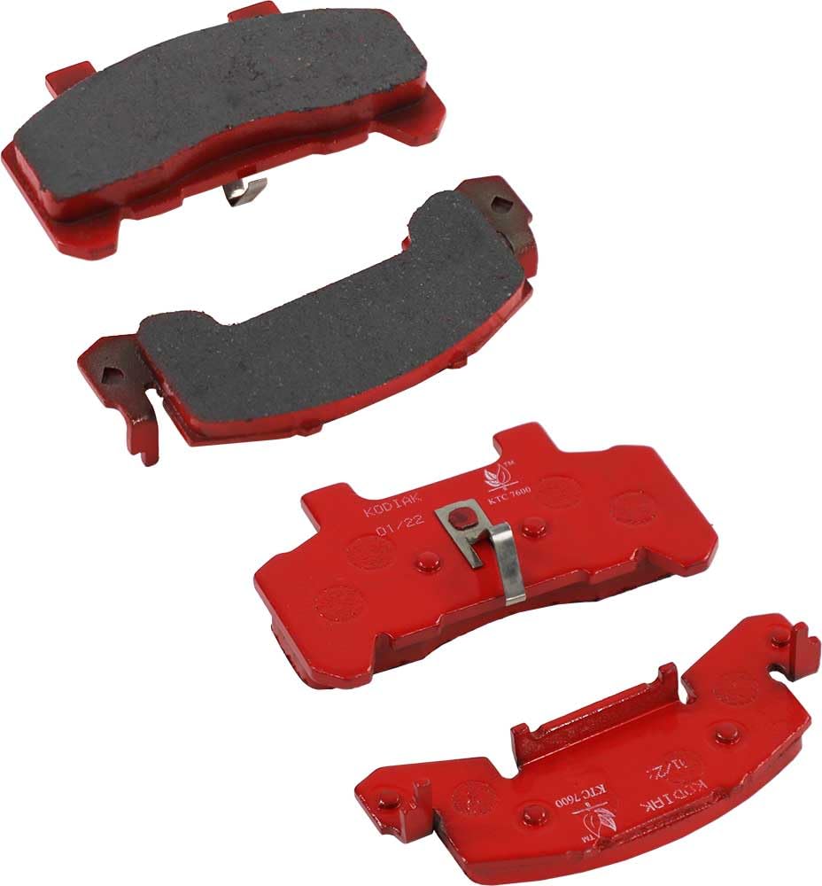 Kodiak 10 In - 12 In Disc Brake Caliper Pads Ceramic #Dbc-225-Cerm-Pad
