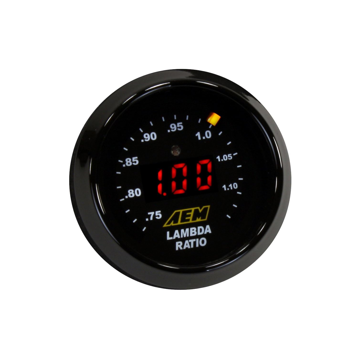 Aem 30-4110Ns Digital Wideband Uego Gauge Without Sensor , Black , 6.025 Inches