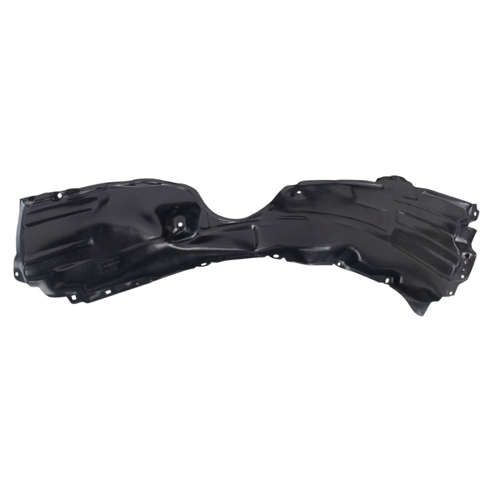 Trq Front Inner Fender Liner Set Compatible With 2012-2014 Toyota Camry To1248166 To1248170 To1249166 To1249170