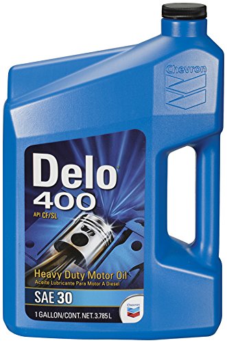 Delo Sae Heavy Duty Motor Oil 30W, 1 Gallon, Pack Of 3