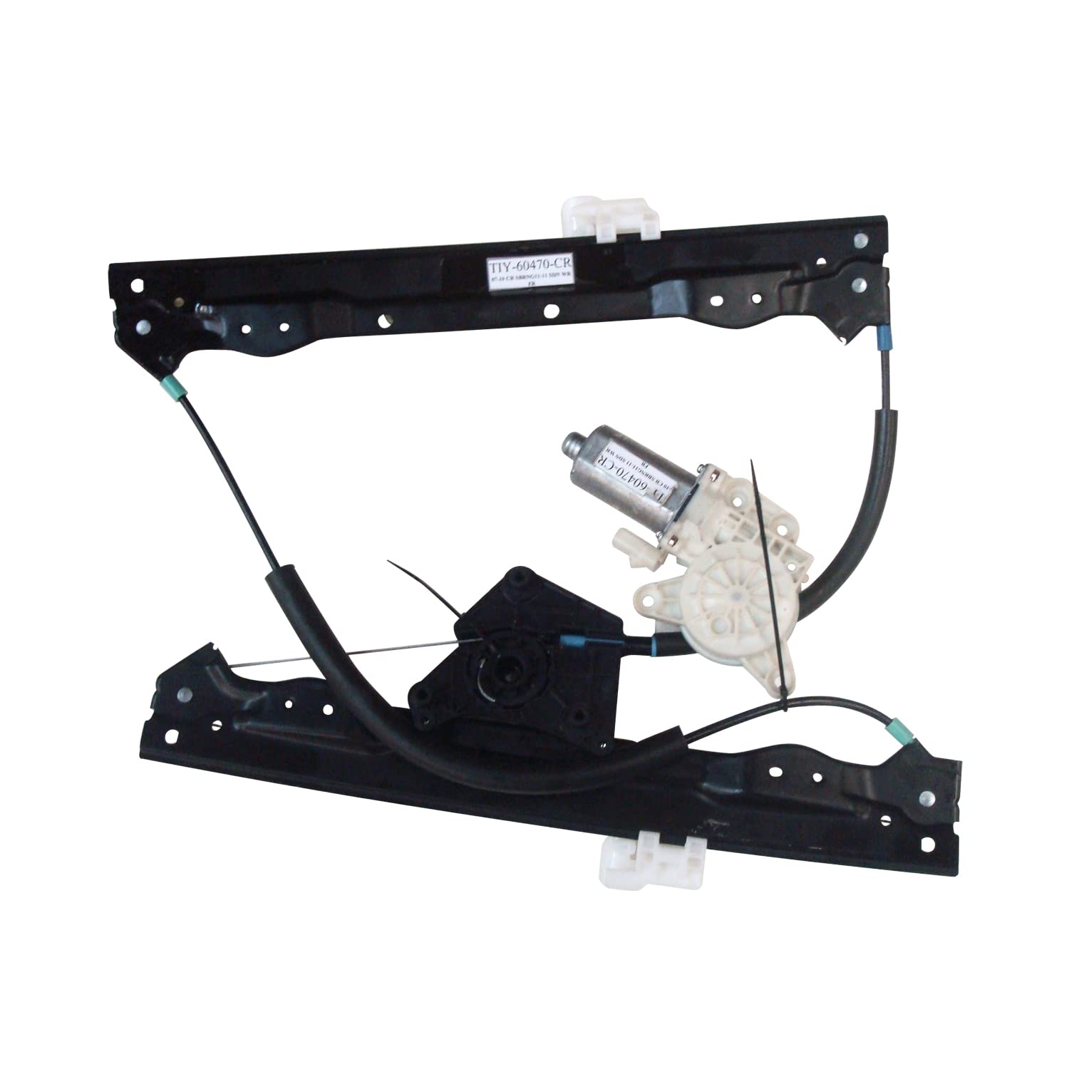 TYC 660481 Power Window Motor and Regulator Assembly Front Right-Side Compatible with 2011-2014 Chrysler 200