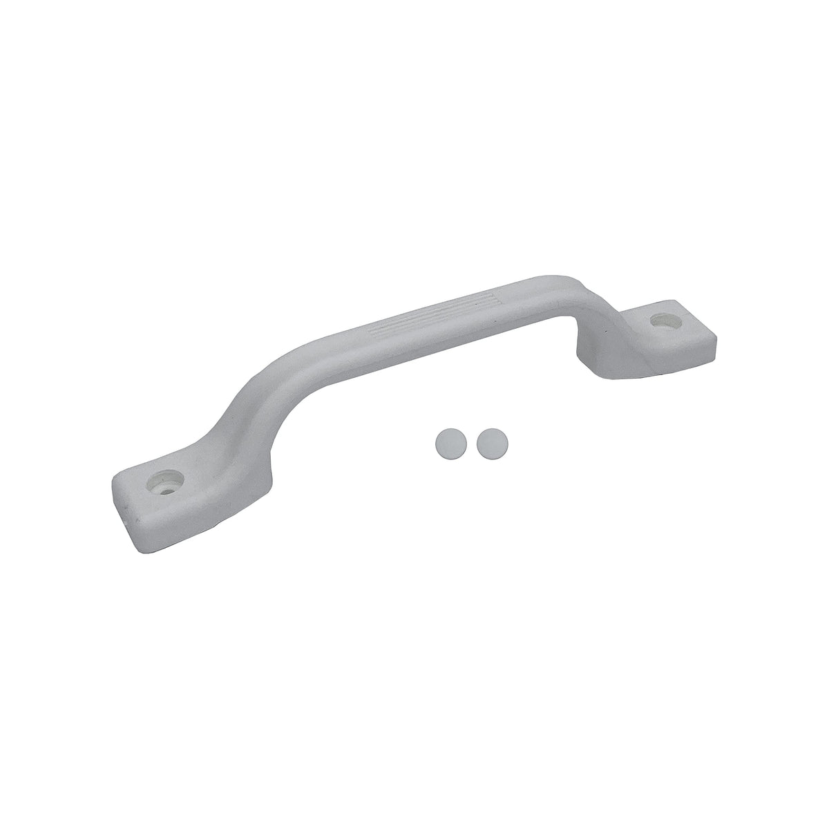 Automotive Authority Plastic Grab Handle-Entry Door Assist Bar For Rv, Trailer, Camper, Motor Home, Cargo Trailer, Boat-Oem Replacement (White)