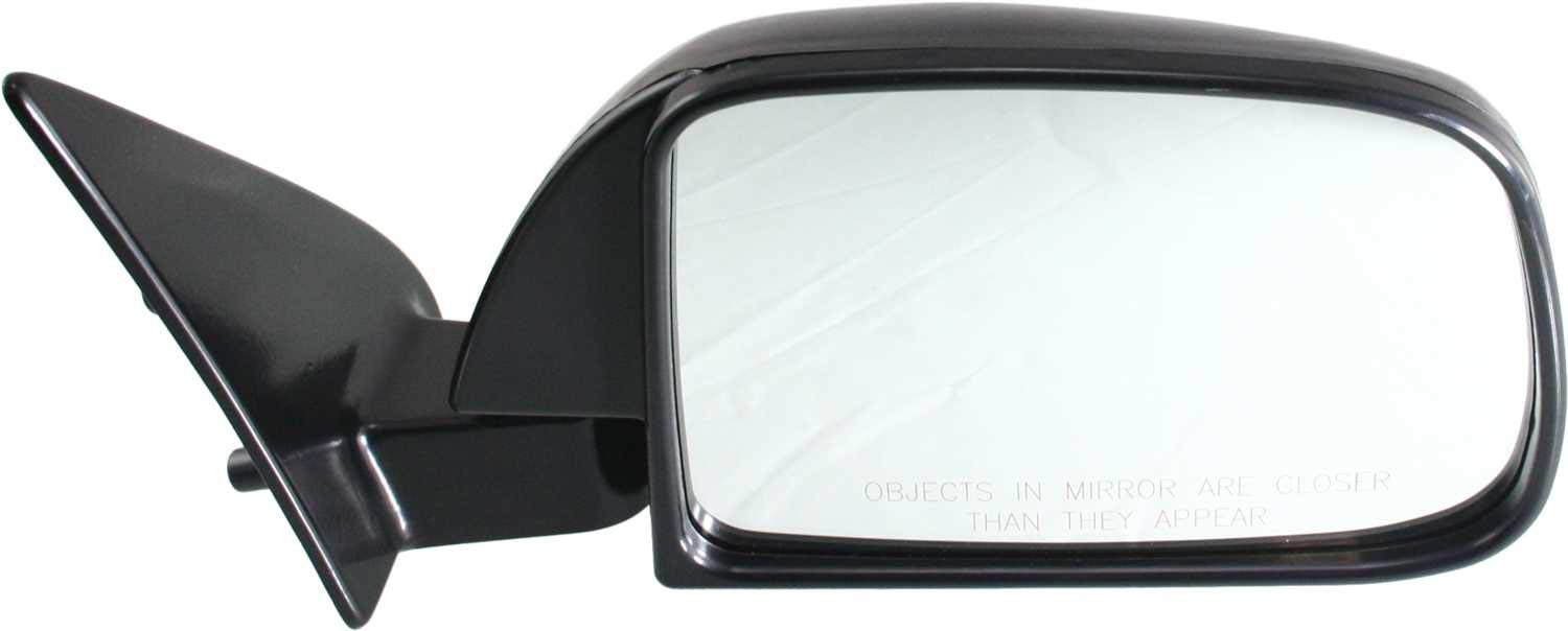 Kool Vue Passenger Side Mirror for Toyota Pickup 1989-1995 Paintable Models Without Vent Windows