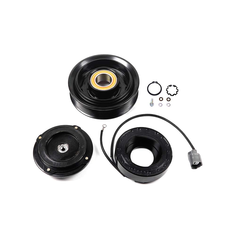 SCITOO Air Conditioning Compressor Clutch Compatible for Honda for Accord 2.4L 2003-2007