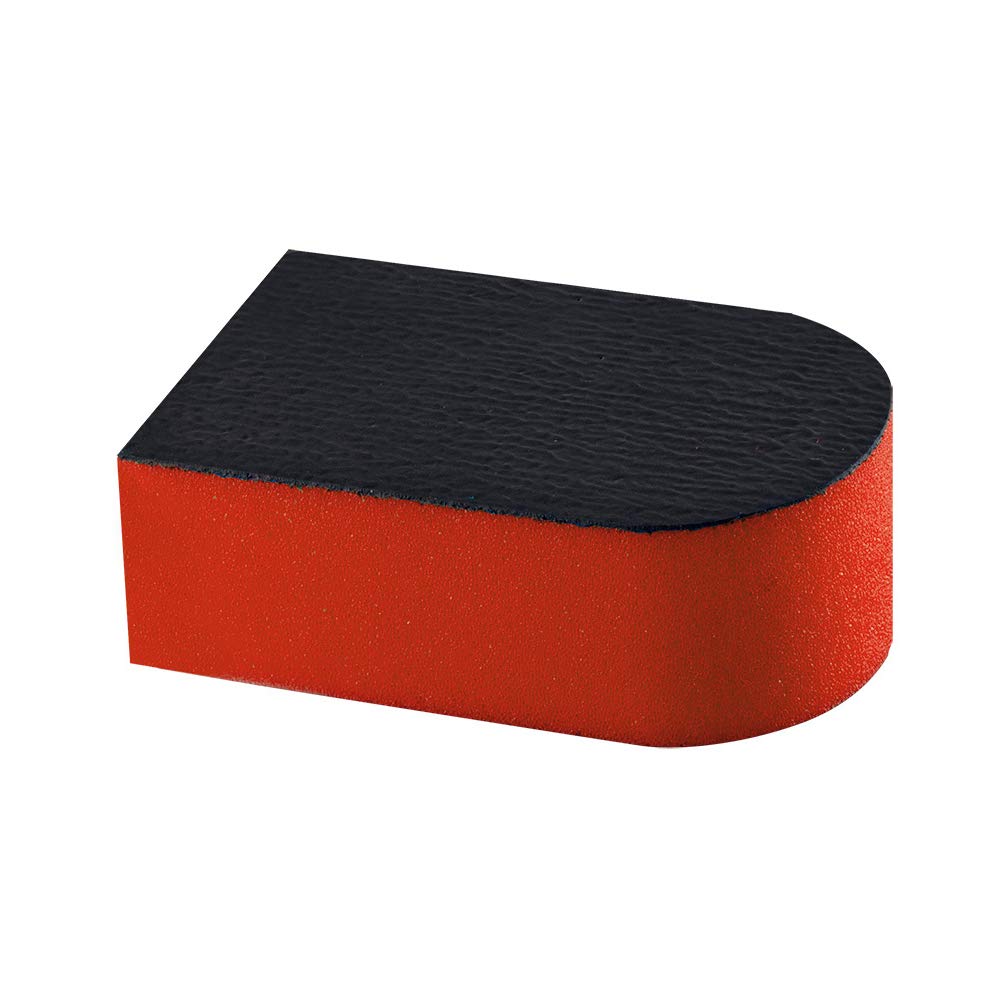 Nanoskin AUTOSCRUB Surface Prep Sponge - Medium Grade - Patented Clay Bar Replacement Tool to Remove Embedded Contaminants Befor