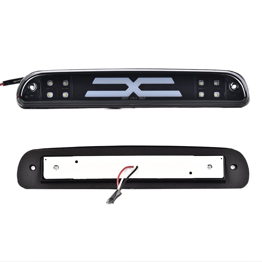 Pit66 Led 3Rd Brake Light, Compatible With Ford F250 F350 F450 F550 Super Duty 1999-2016/Fit Ford Ranger 1993-2011/Fit Mazda B23