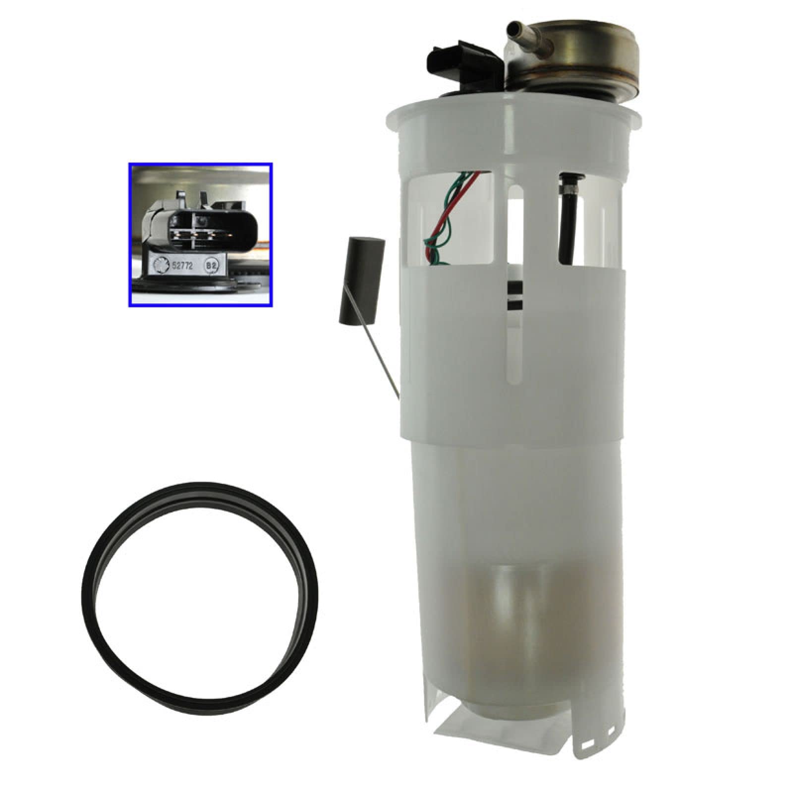 Trq Fuel Pump Module Assembly Compatible With 1997-1999 Dodge Dakota