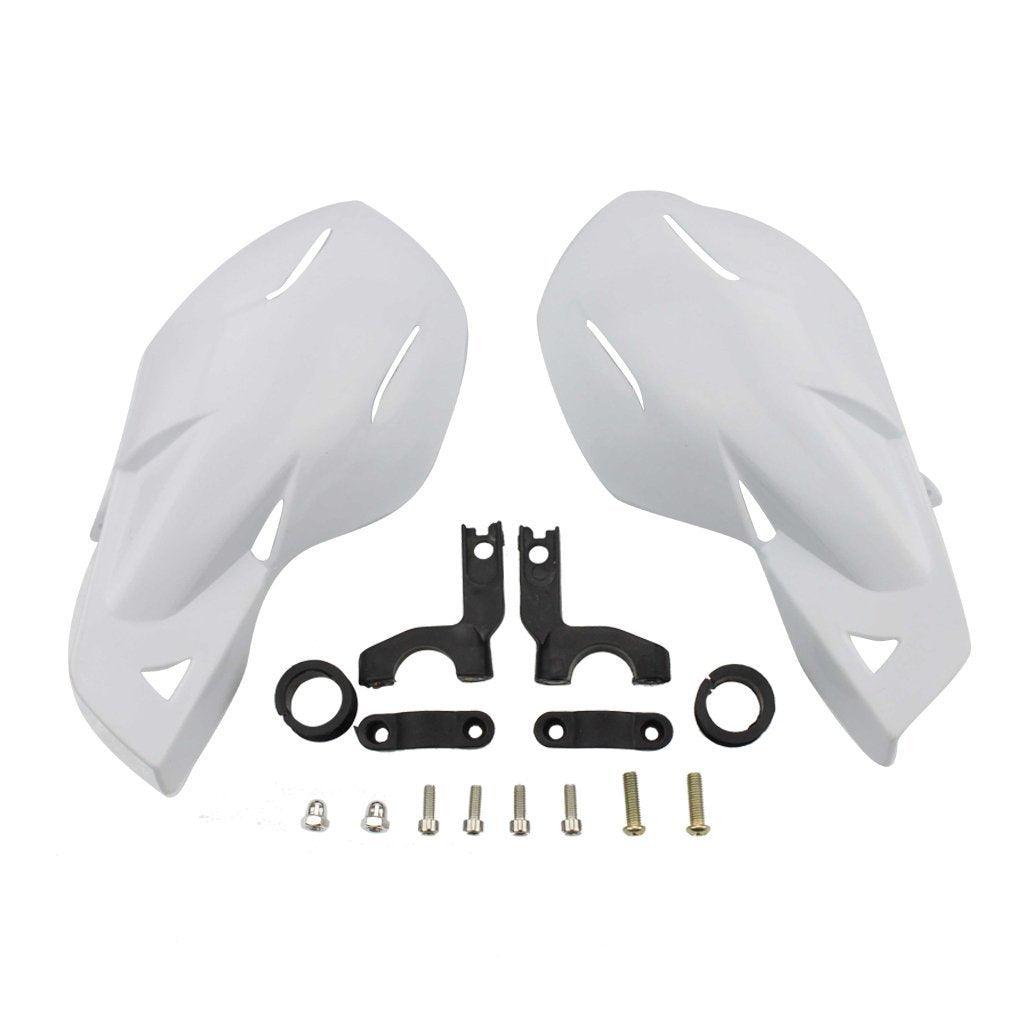 Goofit 7/8'' Handlebar Hand Brush Guards Protector Handguards Assy Replacement For Kawasaki Suzuki Motocross Motorcycle Off-Road