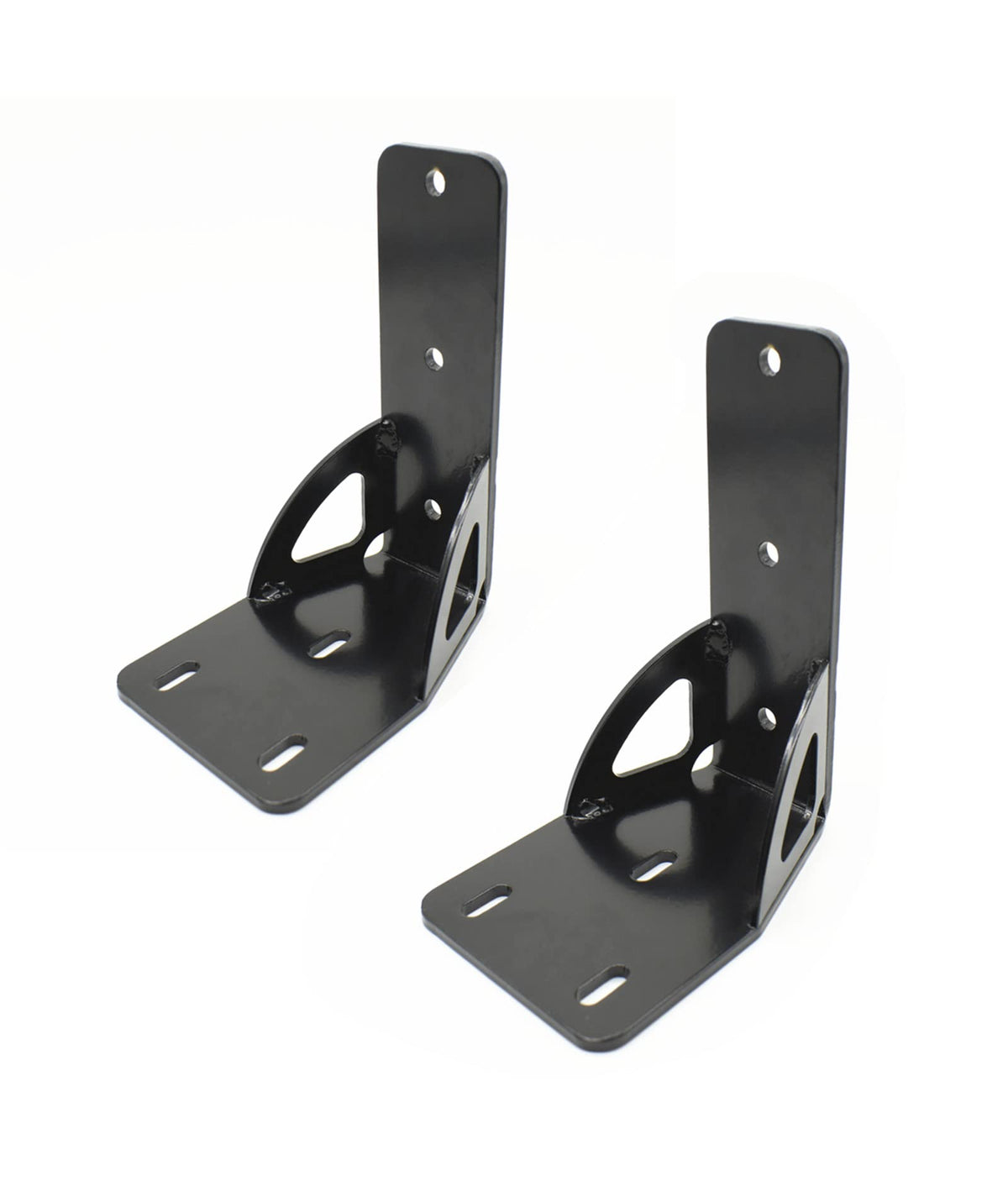 Awning Bracket Replacement For Arb 813402 50Mm Wide 8Mm Pre-Drilled Holes Awning Bracket With Gusset - Pair