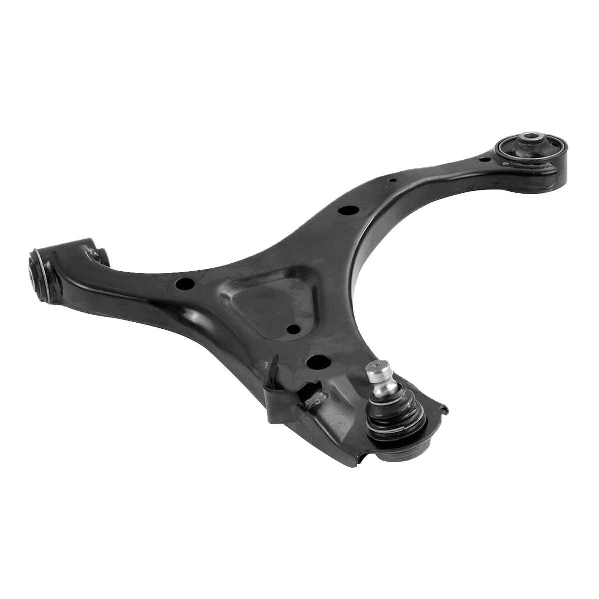 Autoshack Front Lower Control Arms And Ball Joints Assembly With Bushings Pair 2 Replacement For 2007-2010 2011 2012 Hyundai Santa Fe 2011-2013 Kia Sorento 2.4L 2.7L 3.3L 3.5L V6 Awd Fwd Cak100155Pr