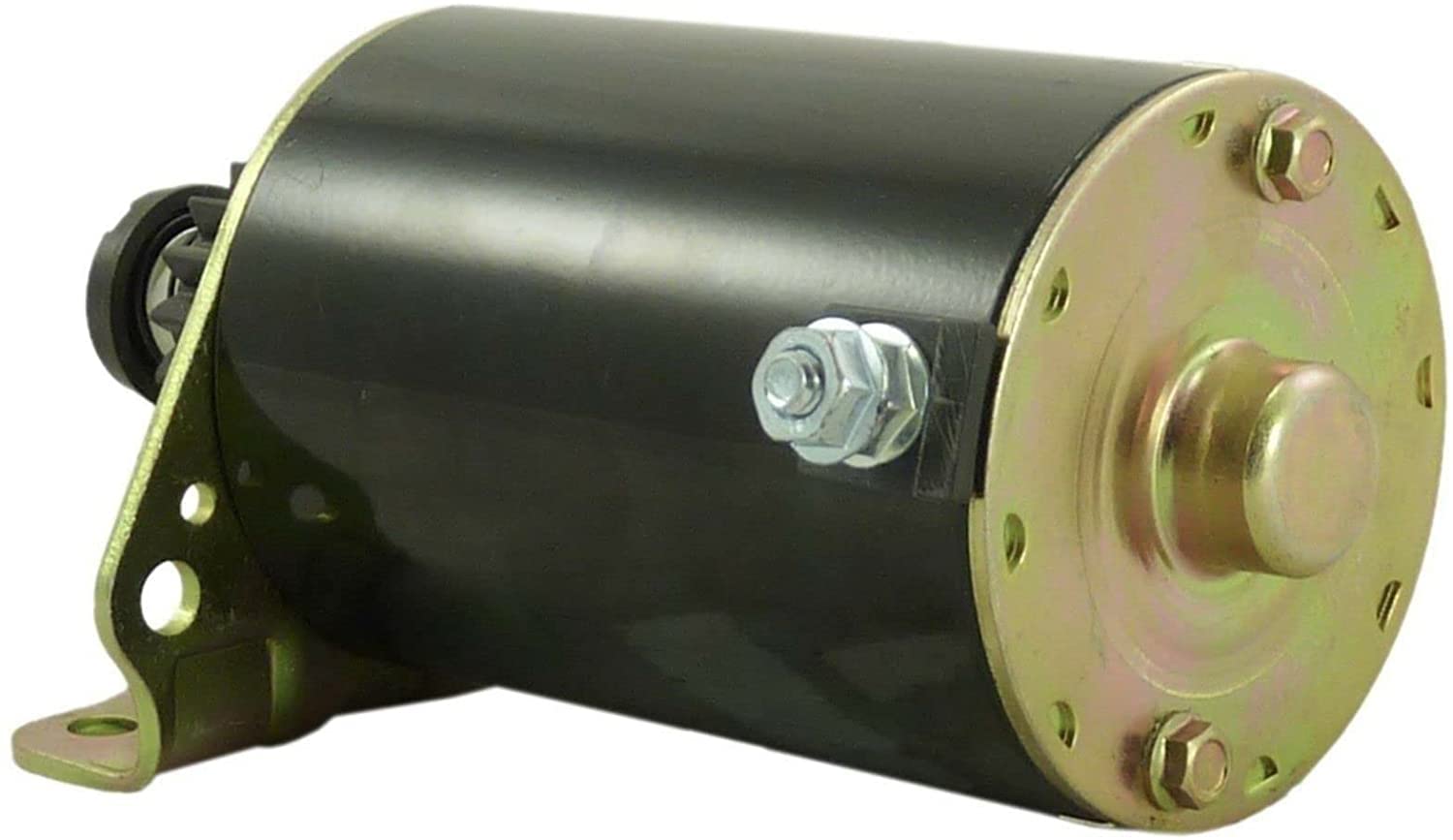 New 12 Volt Discount Starter & Alternator 12 Volt Starter Compatible With/Replacement For Briggs & Stratton Engines 303442 303446 303447 303772 303776 Ccw, Pmdd, 16 Teeth