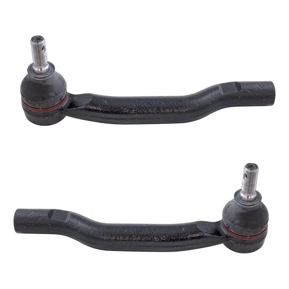 TRQ Front Outer Tie Rod Set Compatible with 2013-2018 Toyota Avalon 2012-2017 Camry
