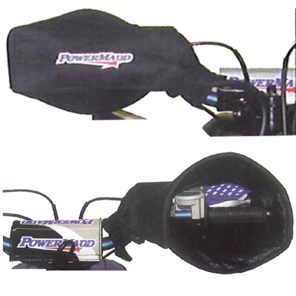 Powermadd 34258 Handguard Gauntlet, Black