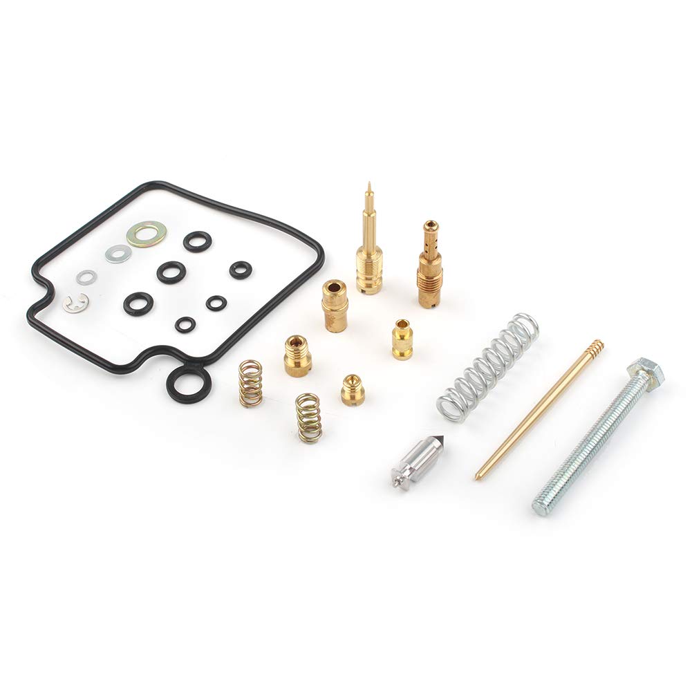 Newsmarts Carburetor Carb Rebuild Repair Kit Fits for HONDA Rancher 350 2000 2001 2002 2003