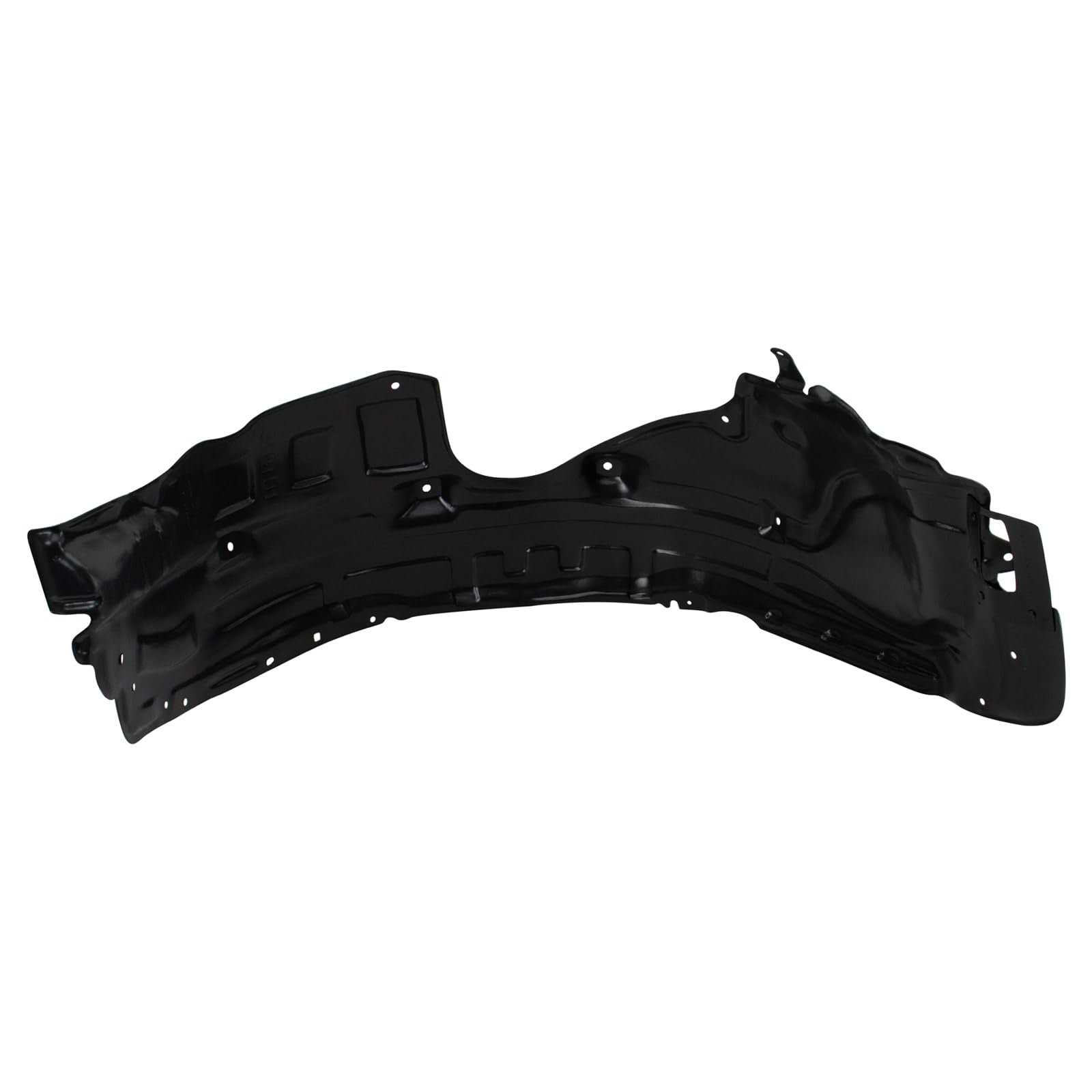 Trq Front Inner Fender Liner Set Compatible With 2010-2015 Mazda Cx-9 Ma1248141 Ma1248144 Ma1249141 Ma1249144