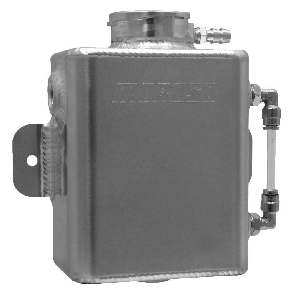 Moroso 63773 Universal Coolant Expansion Tank, W/ Sight Tube