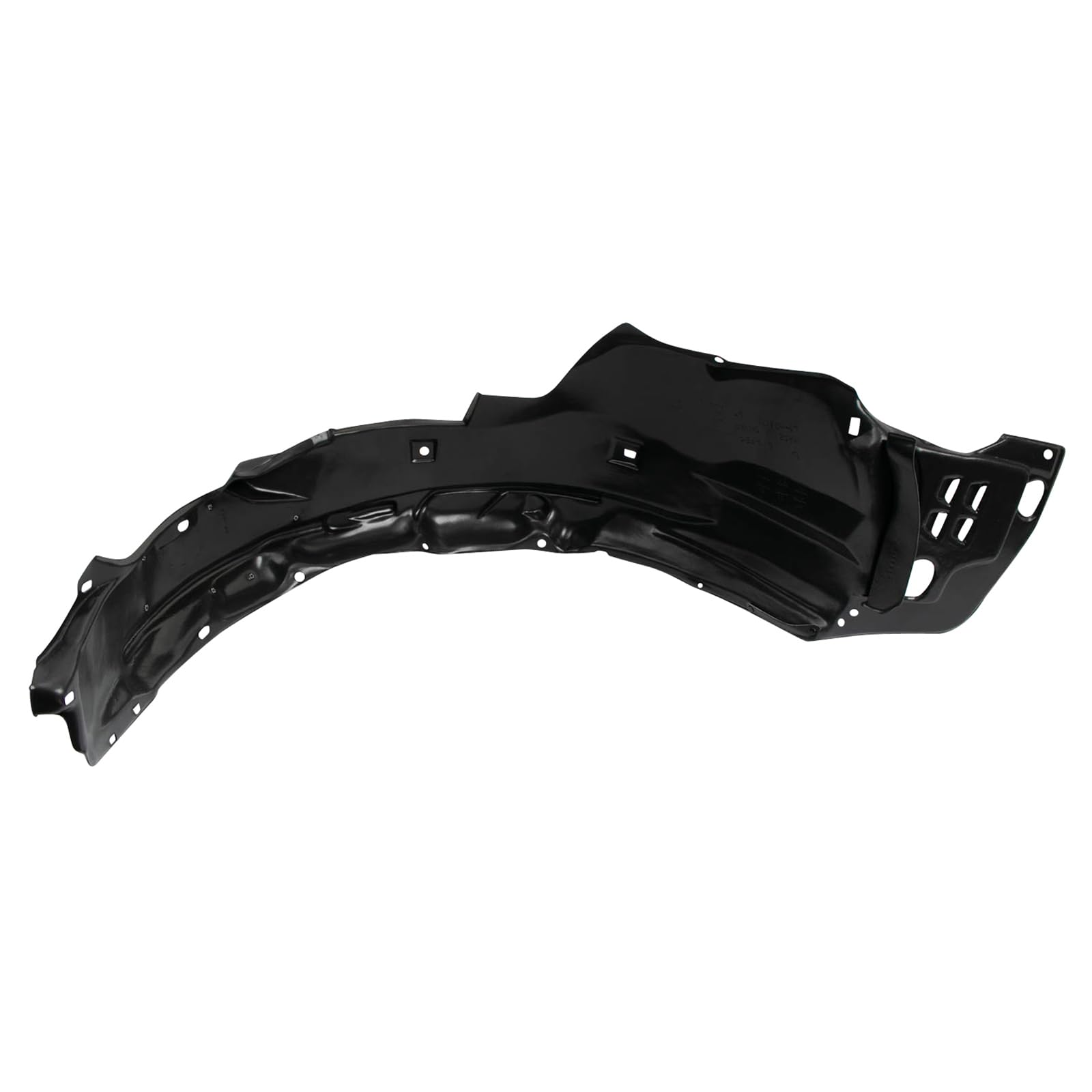 Trq Front Inner Fender Liner Set Compatible With 2012 Honda Civic Ho1248142 Ho1248145 Ho1248166 Ho1248167 Ho1249142 Ho1249145 Ho