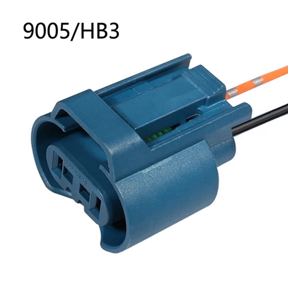 Blyilyb 4-Pack 9005 Hb3 Oem Adapter Wiring Harness Sockets Wire Connector For Halogen Bulbs