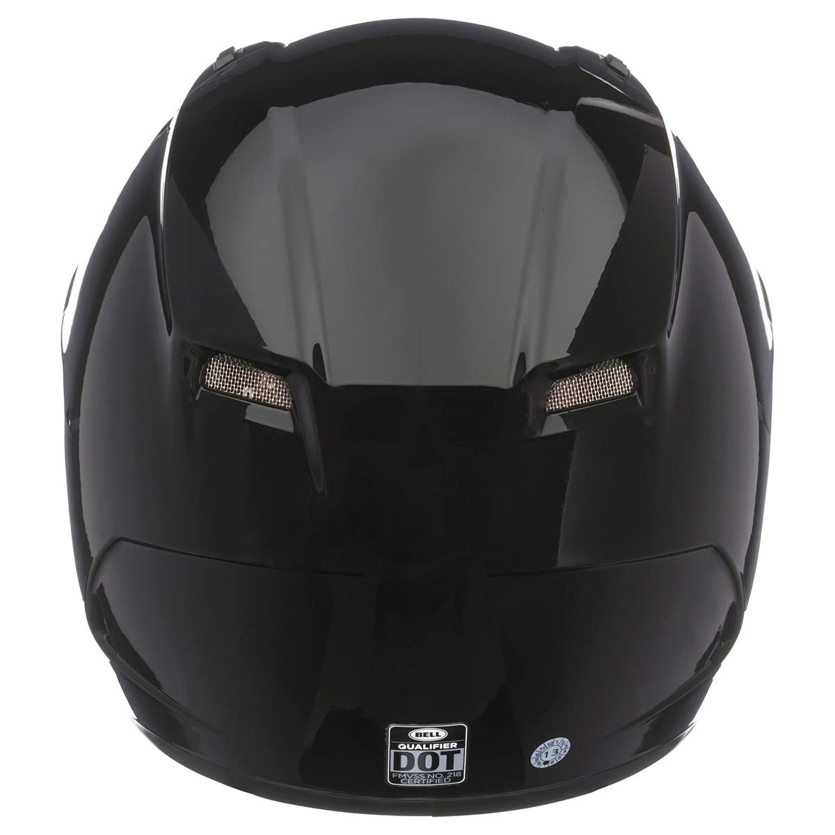 BELL Qualifier Full-Face Motorcycle Helmet (Gloss Black - Large)