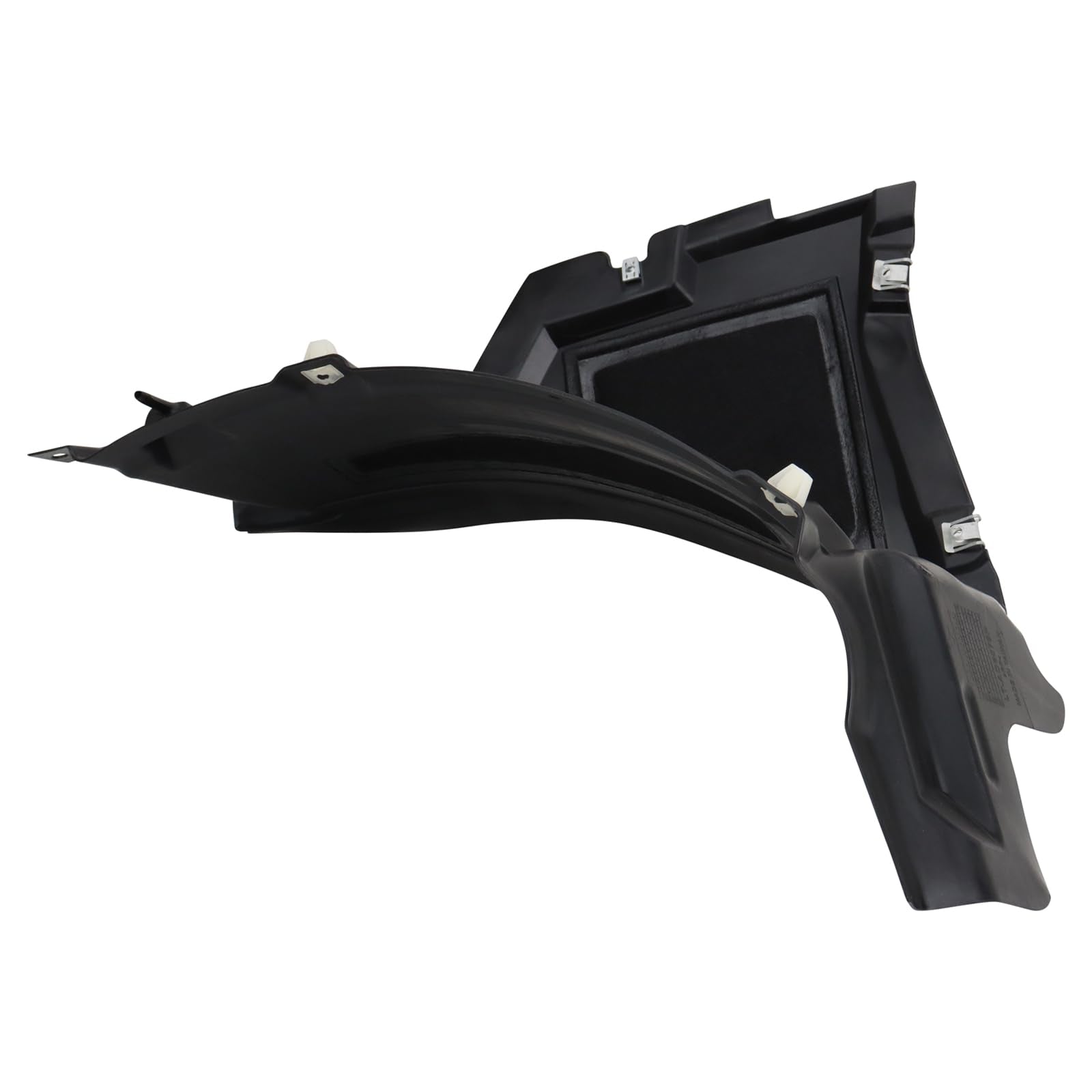 Trq Front Inner Fender Liner Set Compatible With 2012-2015 Audi A6 2013-2015 S6 Au1242100 Au1243100