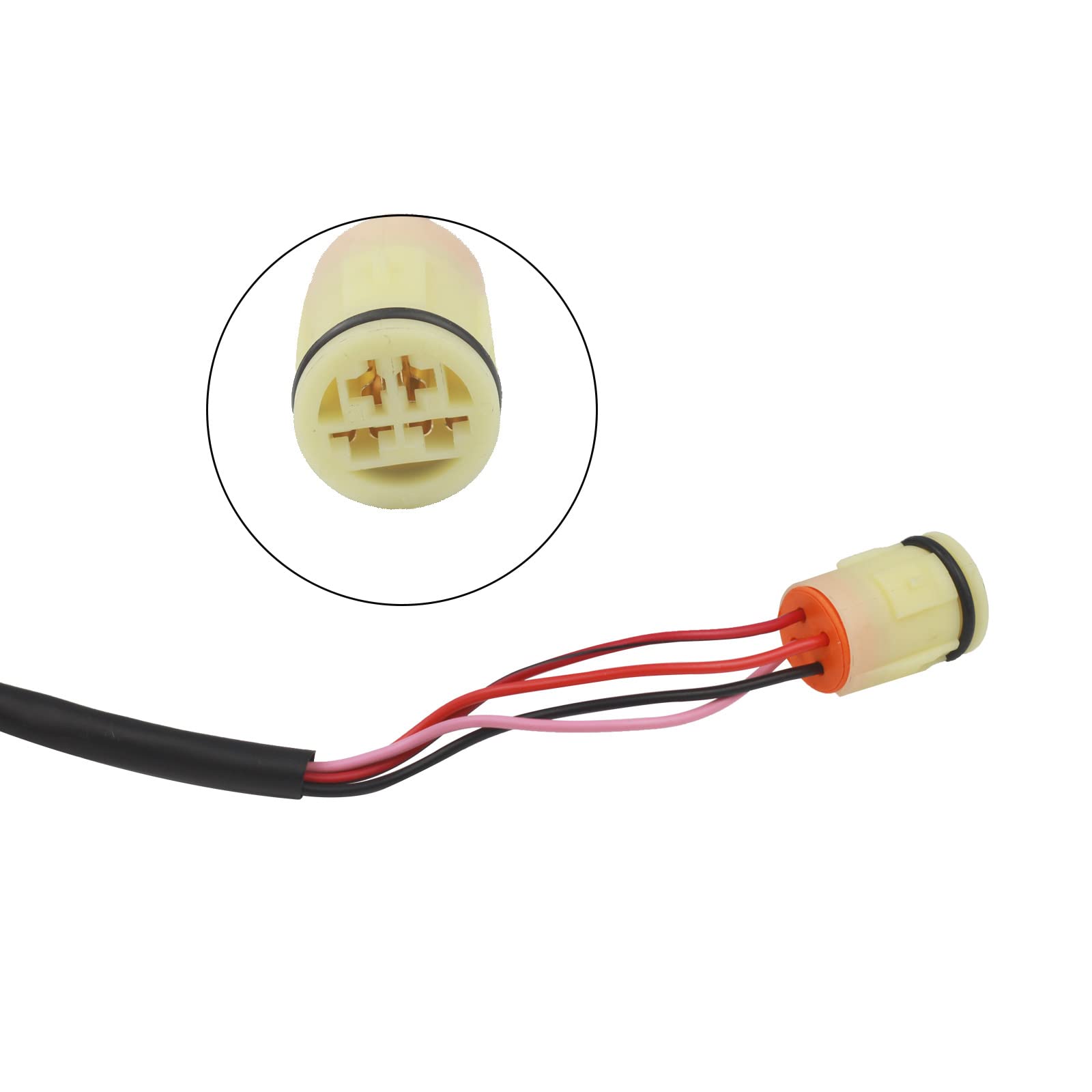 Ignition Switch Key Compatible With Hon-Da Atv Trx350 Trx420 Trx450 Foreman Trx350Fm 4X4 2000-2006 Rancher 350 400 420 Waterproof