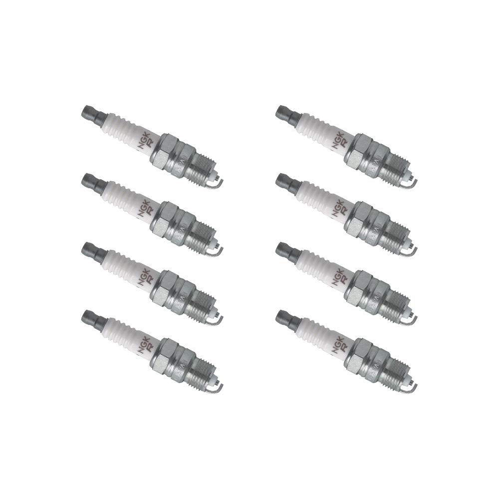 Ngk V-Power Spark Plug Xr45 (8 Pack) Compatible With Pontiac Bonneville Brougham 1977-1979 6.6L/403