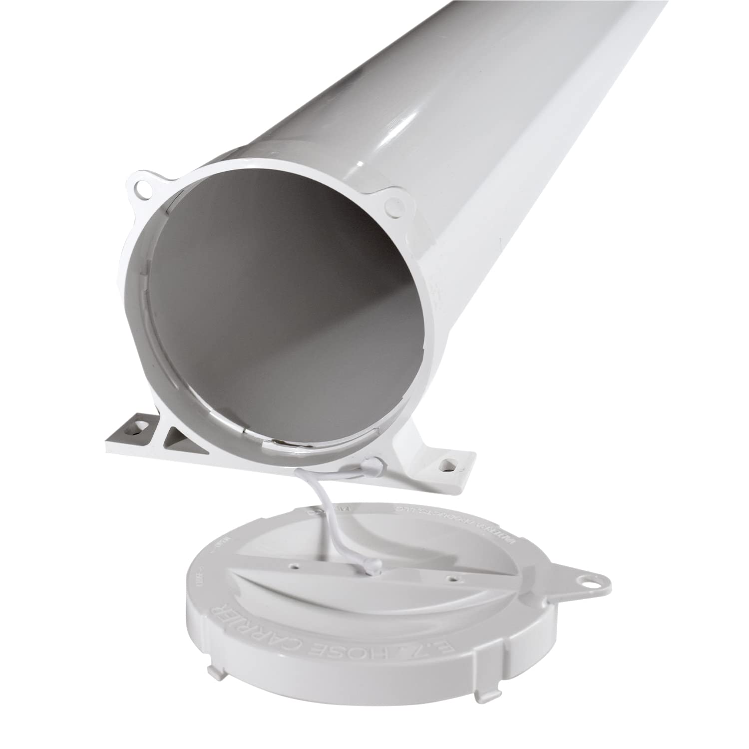 Valterra 50-94 A04-5094 Adjustable Ez Hose Carrier-50, White