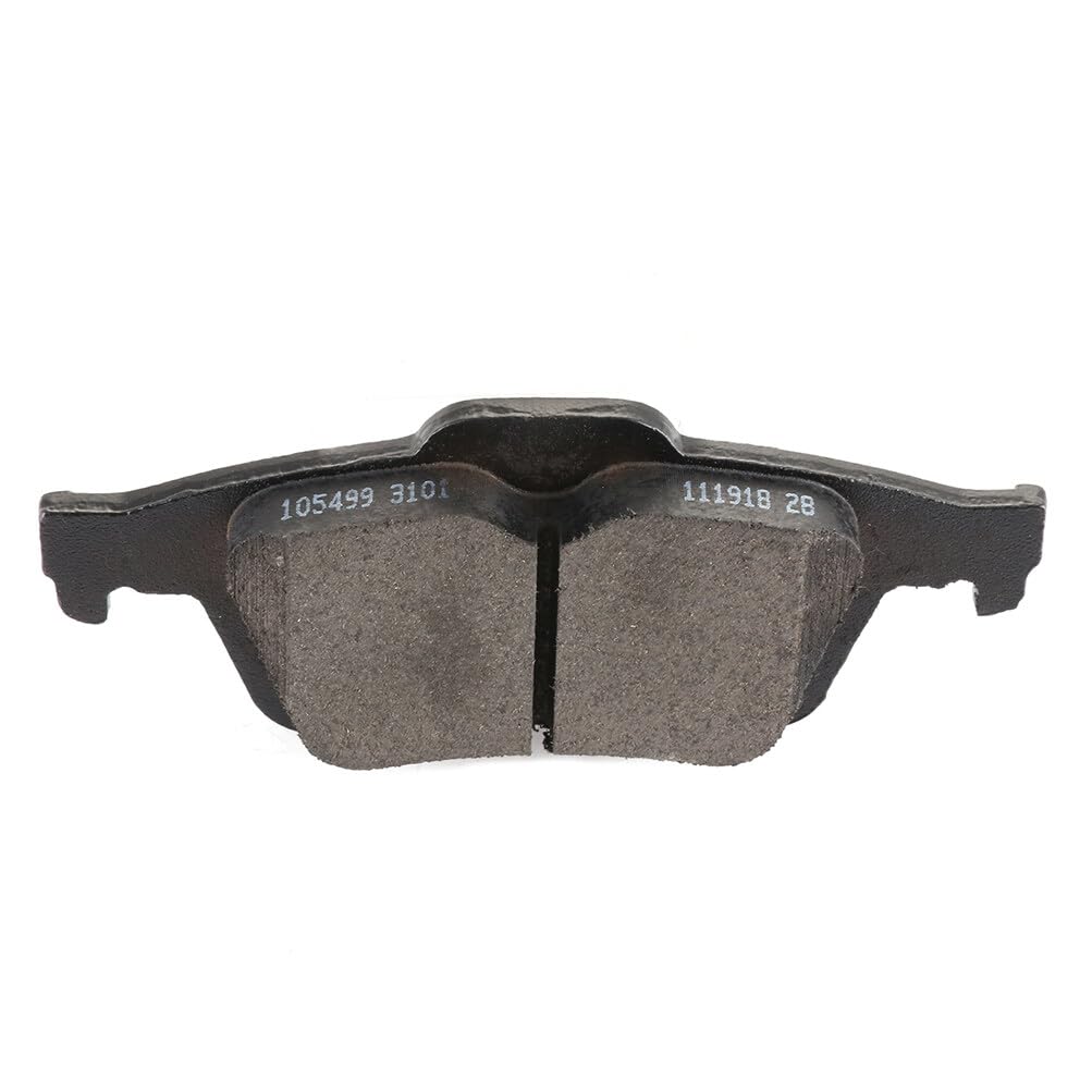 Cciyu D1044 D1564 Front & Rear Disc Brake Pads Kit For Ford C-Max Ecosport Escape Focus Transit Connect For Mazda 3 3 Sport 5 Fo