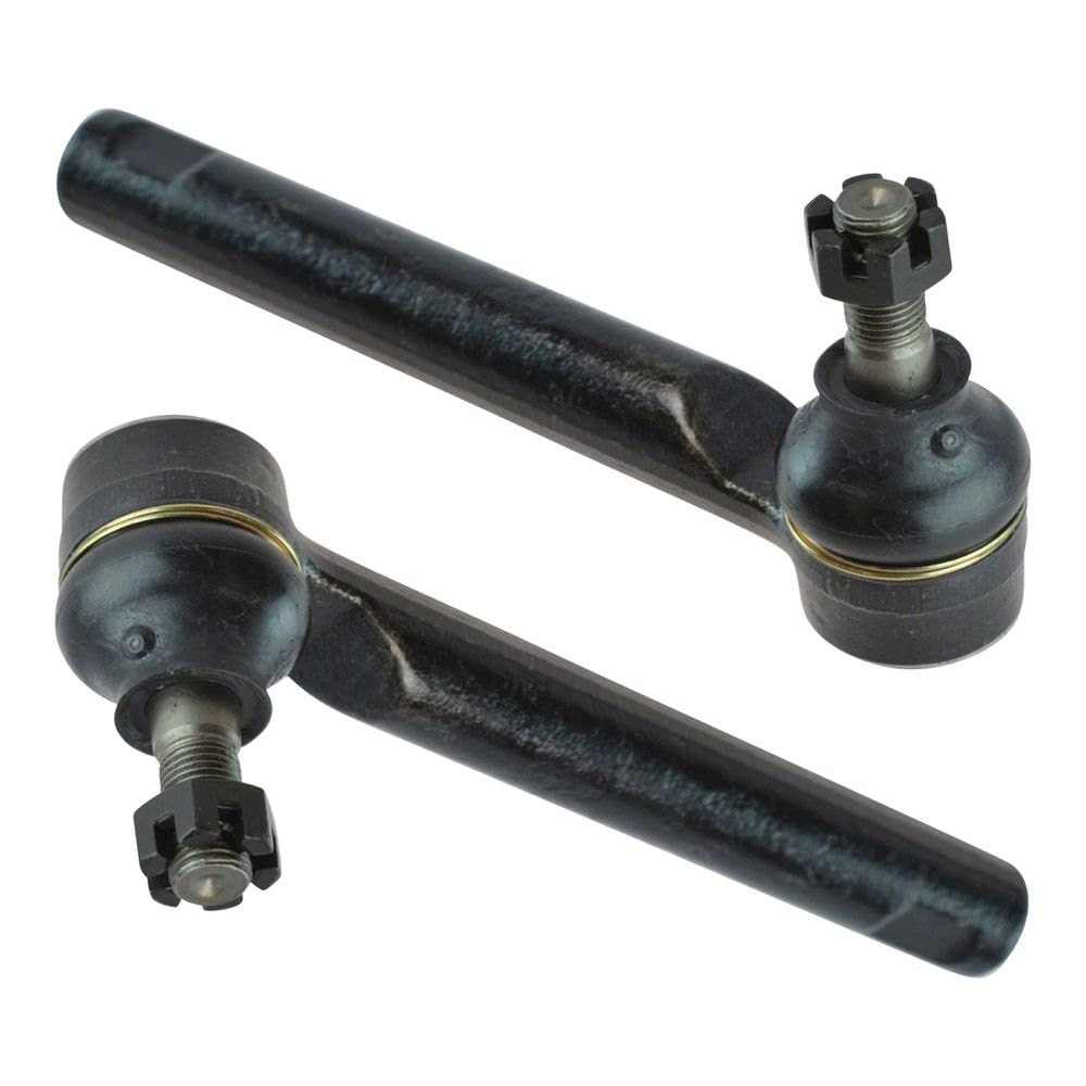 Trq Front Outer Tie Rod Set Compatible With 2009-2013 Toyota Corolla