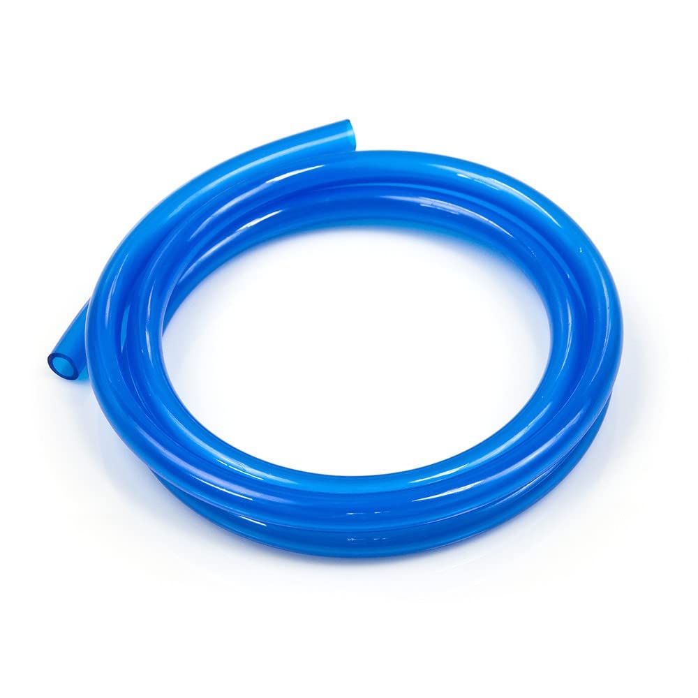 Raider Polyurethane Fuel Gas Line Tubing Hose Roll Blue (5 Ft. X 5/16 In.)