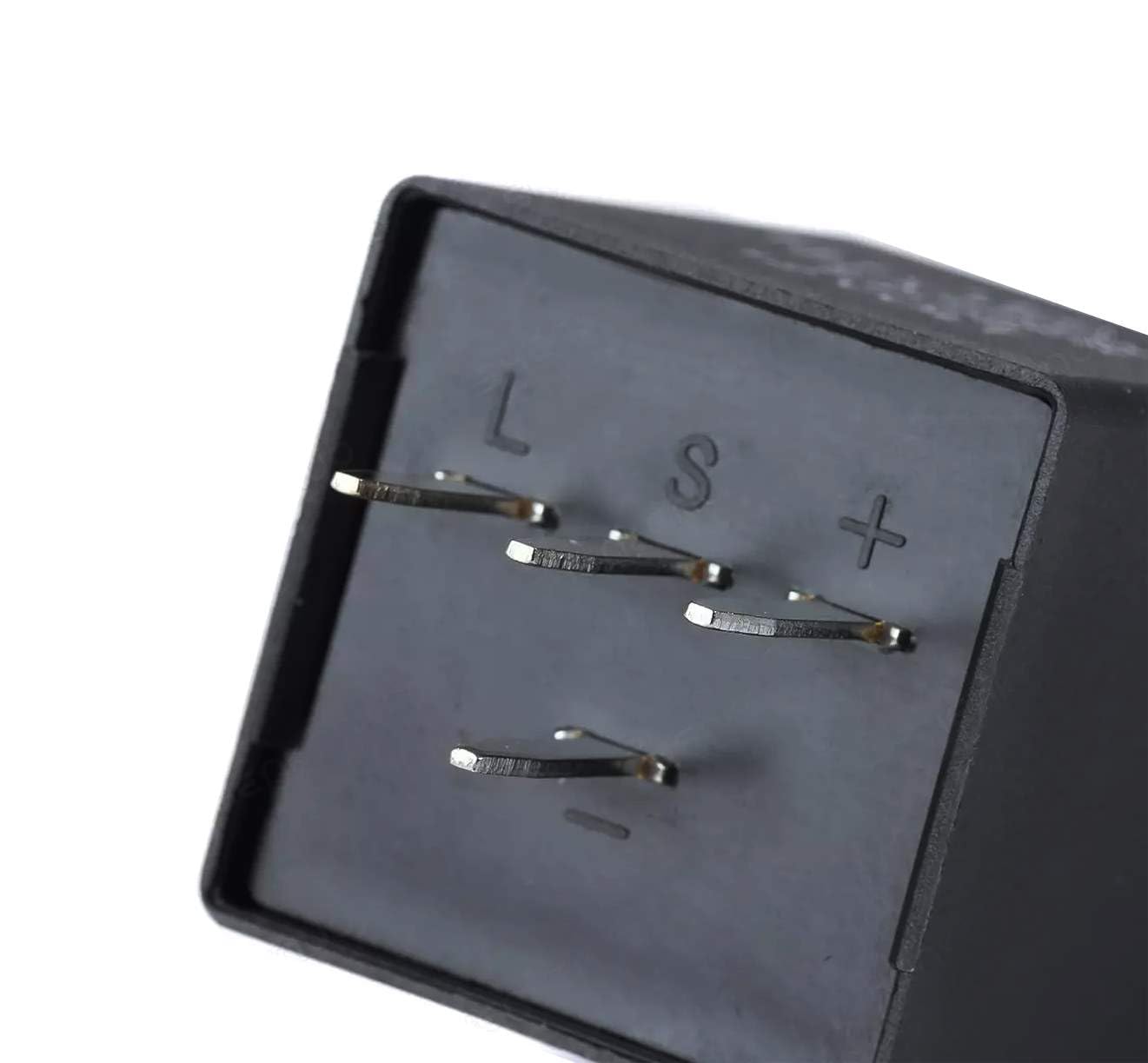 Ijdmtoy Fit 1996 1997 1998 1999 2000 2001 2002 (1) 4-Pin Ep29 Ep29N Electronic Led Flasher Relay Fix For Led Turn Signal Bulbs Hyper Flash Fix